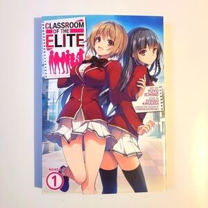 *3 for $30* Classroom of the Elite Manga - Volume 1 - Books
